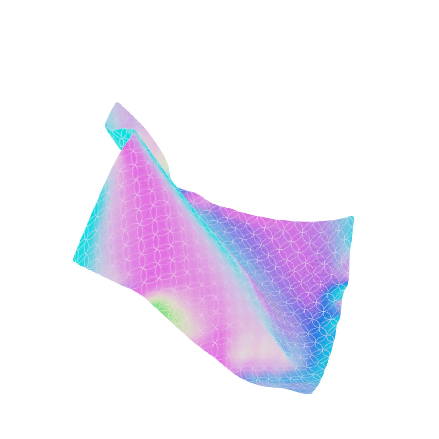 Modele 3D d'un drap holographique