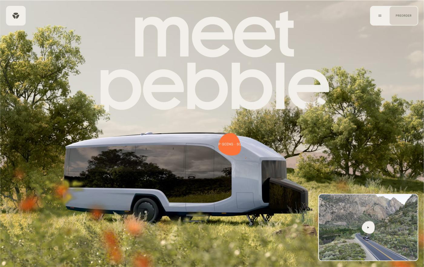 Studio Beaucoup | Website creation for Pebble